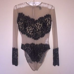 Lace bodysuit